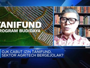 Video: Efek OJK Cabut Izin TaniFund, Bisnis Agritech Bergejolak?