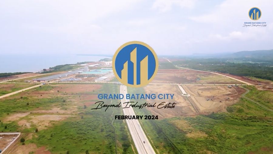 Grand Batang City. (Tangkapan Layar Youtube grand batang city)
