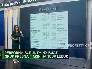 Grup Kresna Tertekan Kinerja Buruk DMMX, Gimana Bisnis & Sahamnya?