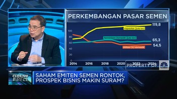 Harapan Bisnis Semen di Tengah Over Supply, Sahamnya Layak Koleksi?