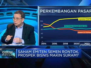 Harapan Bisnis Semen di Tengah Over Supply, Sahamnya Layak Koleksi?