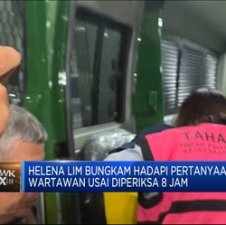 Diperiksa 8 Jam Sebagai Saksi Kasus Korupsi Timah, Helena Lim Bungkam
