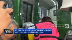Diperiksa 8 Jam Sebagai Saksi Kasus Korupsi Timah, Helena Lim Bungkam