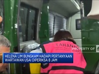 Diperiksa 8 Jam Sebagai Saksi Kasus Korupsi Timah, Helena Lim Bungkam