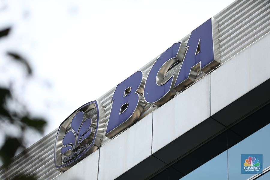 Ilustrasi Bank BCA.