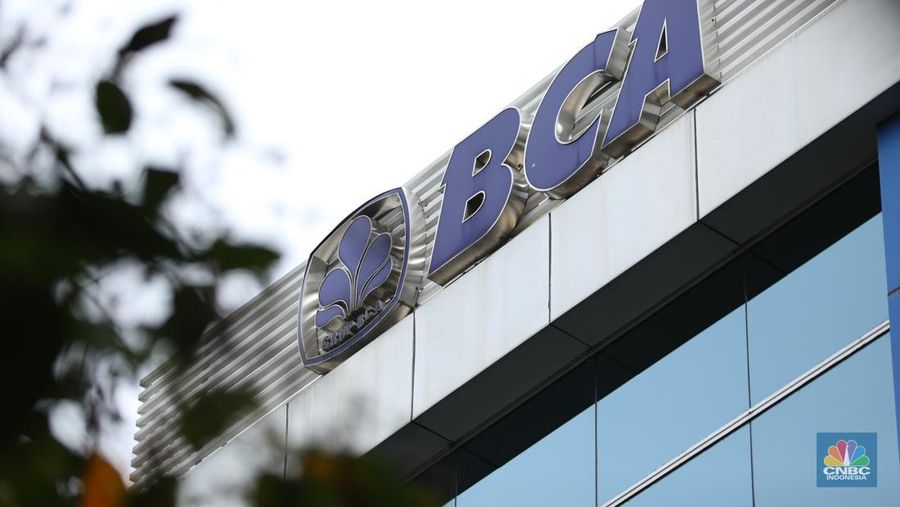 Ilustrasi Bank BCA. (վ/Tri Susilo)