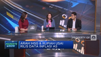 Video: Inflasi AS Melandai, Rupiah Sukses ke Bawah Rp16.000 Per USD