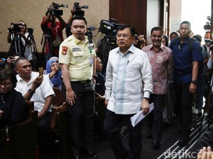 JK Bicara Pentingnya Hati-hati dalam Laksanakan Tugas di Sidang Karen