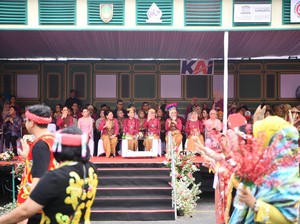 Kader PKK Se-Indonesia Meriahkan Parade Budaya Nusantara di Solo