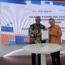 KB Bank Jalin Kerja Sama dengan DCVI Terkait Dealer Financing