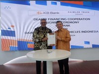 KB Bank Jalin Kerja Sama dengan DCVI Terkait Dealer Financing