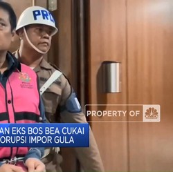 Kejagung Tetapkan Eks Bos Bea Cukai Riau Tersangka Korupsi Impor Gula