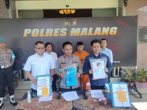 3 Tahun Korupsi Dana Desa, Eks Kades Wadung Malang Ditangkap Polisi