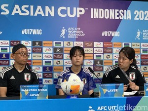 Jepang Optimistis Tatap Final Piala Asia U-17 Wanita 2024