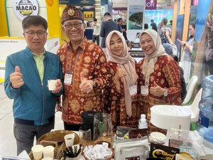 Kopi asal Sumsel Diperkenalkan di Korea