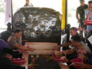 Lemhannas RI Peringati Hari Jadi dengan Ziarah ke Makam Bung Karno
