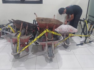 Komplotan Maling Spesialis Pompa Air di Sukoharjo Dibekuk