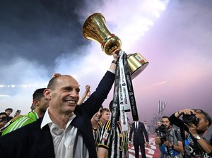 Allegri Cetak Sejarah di Coppa Italia