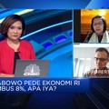Video: Mau Ekonomi RI 8%, Prabowo Harus Selesaikan "Masalah" Berat Ini