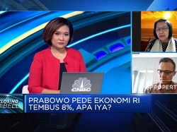 Video: Mau Ekonomi RI 8%, Prabowo Harus Selesaikan "Masalah" Berat Ini