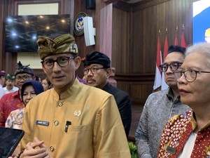 Sandiaga Uno Akan Ajak Elon Musk Jalan-jalan di Bali