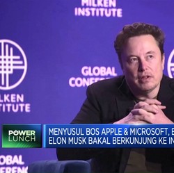 Menyusul Bos Apple & Microsoft, Bos Tesla Elon Musk Bakal ke Indonesia