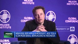 Menyusul Bos Apple & Microsoft, Bos Tesla Elon Musk Bakal ke Indonesia