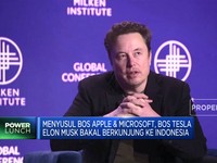 Menyusul Bos Apple & Microsoft, Bos Tesla Elon Musk Bakal ke Indonesia