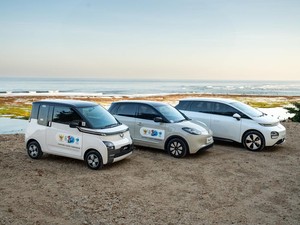 150 Mobil Listrik Wuling Jadi Mobil Resmi World Water Forum di Bali