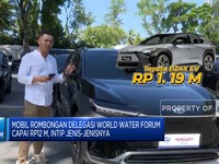 Mobil Rombongan Delegasi World Water Forum Capai Rp12 M, Ini Jenisnya