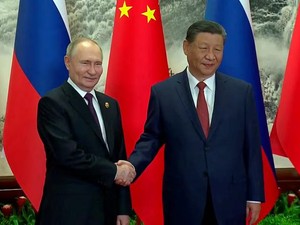Saling Memuji Antara Putin dan Xi Jinping