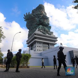 Mohon Maaf! GWK Bali Ditutup Mulai Hari Ini, Turis Umum Dilarang Masuk
