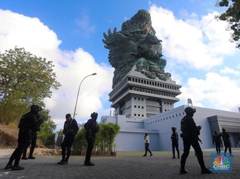 Mohon Maaf! GWK Bali Ditutup Mulai Hari Ini, Turis Umum Dilarang Masuk