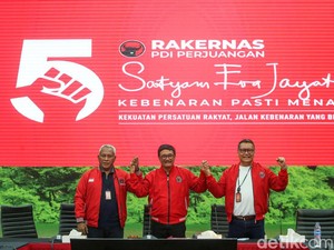 Jokowi-Gibran Tak Diundang ke Rakernas PDIP, Djarot: Hanya untuk Kader Setia