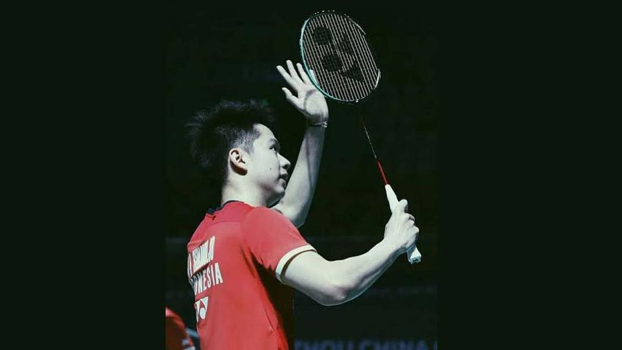 Pemain bulu tangkis Kevin Sanjaya. (Instagram @Kevin_Sanjaya)