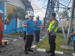 Polisi Antisipasi Sabotase Aliran Listrik Saat World Water Forum Bali