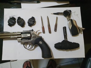 Maling Motor di Bogor Ditangkap Warga, Takut-takuti Korban Pakai Pistol Mainan