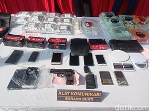 Polres Jakpus Sita Airsoft Gun hingga Mobil dari Bandar Narkoba