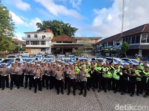 Satlantas Polresta Malang Kota Kirim 11 Personel Terbaik Amankan WWF di Bali