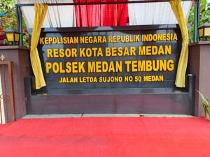 Mako Polsek Percut Sei Tuan Berubah Jadi Polsek Medan Tembung, Ini Alasannya