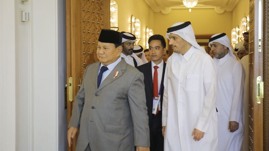 Presiden Terpilih Prabowo Subianto Bersama Wakil Presiden Terpilih, Gibran Rakabuming (Dok Kemenhan) Presiden Terpilih Prabowo Subianto Bersama Wakil Presiden Terpilih, Gibran Rakabuming (Dok Kemenhan)