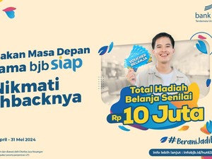 Ikut Program Dana Pensiun bank bjb Bisa Dapat Cashback Voucher Belanja