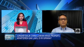 Video: Krisis Properti China Bikin Apartemen Gak Laku, di RI Gimana?