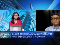 Video: Krisis Properti China Bikin Apartemen Gak Laku, di RI Gimana?