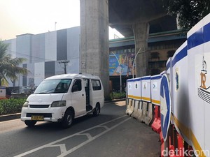 Ada Proyek Galian Saluran Air di Cipulir, Seperti Ini Kondisinya