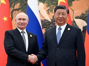 Putin Tiba di China, Siap Perdalam Kemitraan Strategis dengan Xi Jinping