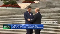 Video: Putin Sambut Upaya China Bantu Atasi Konflik Dengan Ukraina