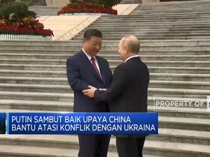 Video: Putin Sambut Upaya China Bantu Atasi Konflik Dengan Ukraina