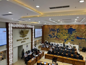 RUU Kementerian Disetujui Jadi RUU Inisiatif DPR, Tak Ada Fraksi Menolak