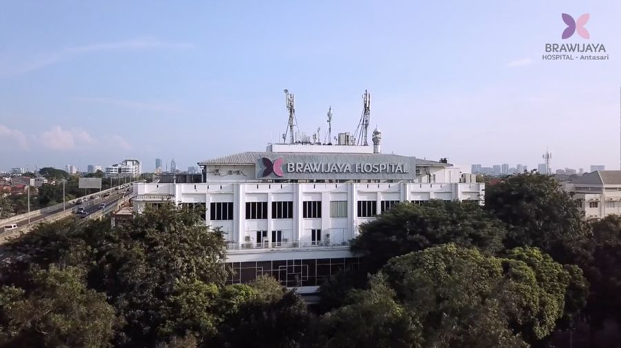 Rumah sakit Brawijaya. (Tangkapan Layar Youtube Brawijaya Hospital)